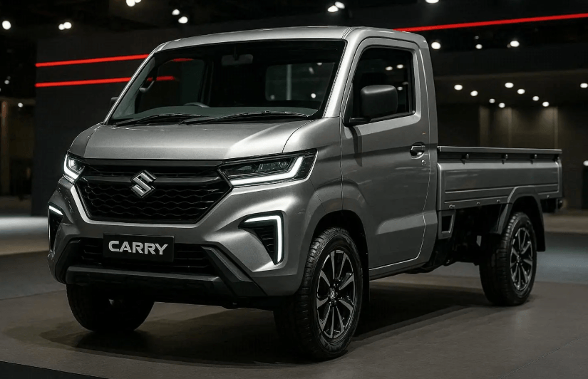 Suzuki Carry Pickup 2026: Tampilan Modern, Mesin Tangguh Pekerja Keras, dan Daya Angkut Luar Biasa untuk Dukung Mobilitas Bisnis Harian