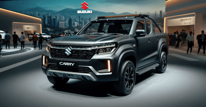 Suzuki Carry Pickup 2026: Desain Kokoh, Fitur Keamanan Terbaru, Mesin Irit, dan Harga Bersahabat untuk Mendukung Kesuksesan Bisnis Anda