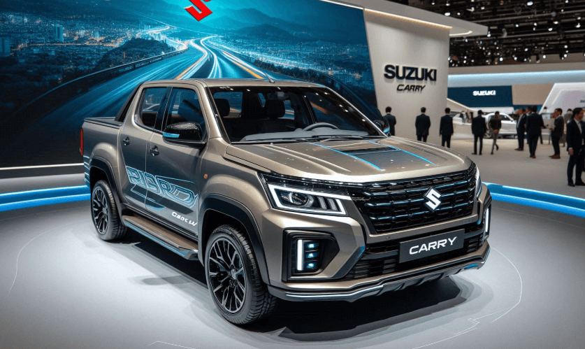Tampil Beda di Jalanan! Suzuki Carry Pickup 2026 Punya Wajah Baru yang Gagah, Performa Mesin Makin Bertenaga untuk Jemput Cuan Sampai ke Pelosok