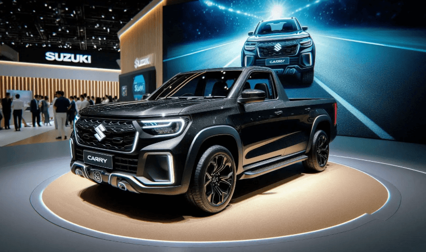 Gak Nyangka! Suzuki Carry Pick Up 2026 Hadir dengan Tampang Mewah, Grille Garang & Velg Sporty, Pikap Paling Keren yang Siap Guncang Jalanan