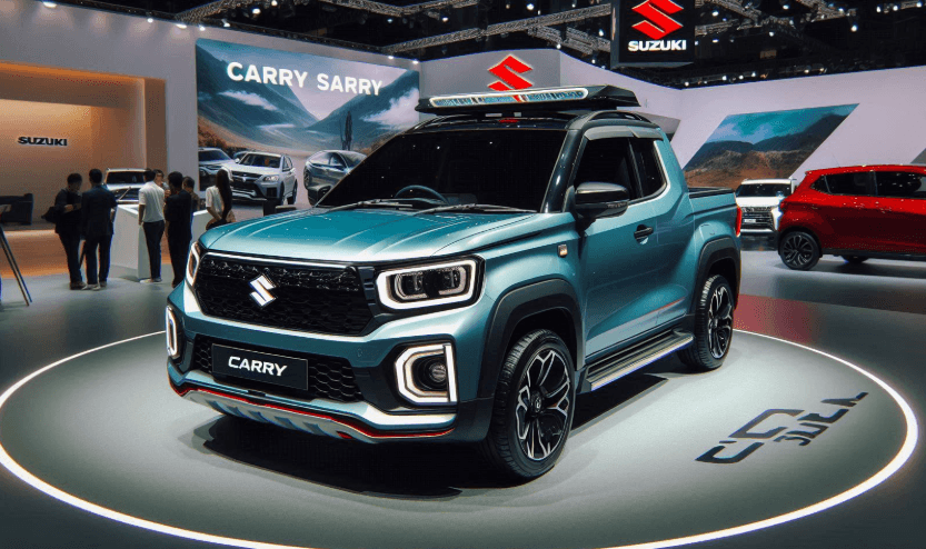Suzuki Carry Pick Up 2026: Evolusi Desain Paling Gila! Tampilan Futuristik dengan LED Melingkar & Bodi Berotot, Harga Tetap Ramah di Kantong