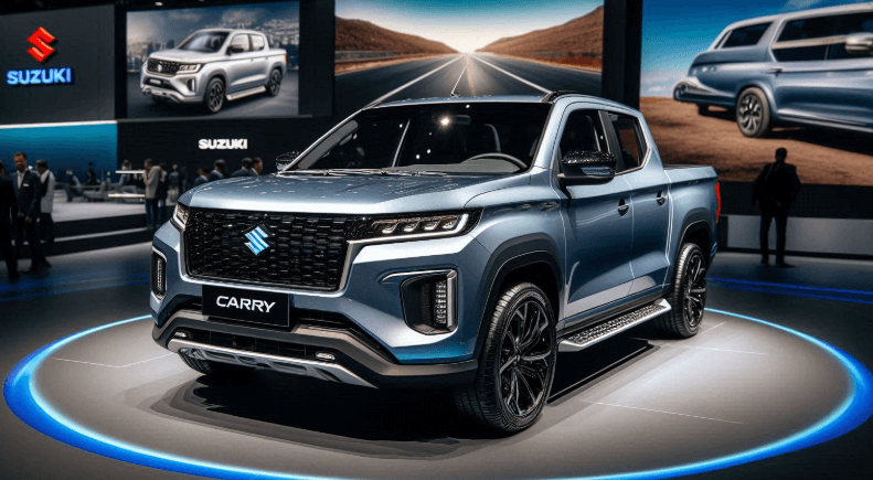 Bukan Pikap Biasa! Suzuki Carry Pick Up 2026 Tampil Berkilau dengan Aura Premium, Desain Fender Lebar & Tampang Sangar Siap Jadi Pusat Perhatian