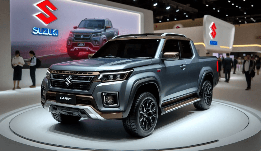 Cuma 100 Jutaan! Suzuki Carry 2026 Punya Wajah Baru Mirip Double Cabin Mewah, LED Canggih & Desain Aerodinamis yang Bikin Bisnis Gacor