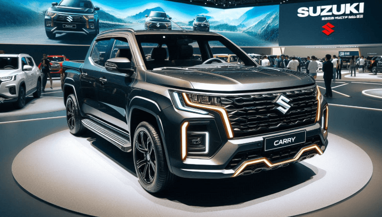 Makin Jantan! Suzuki Carry Pick Up 2026 Pakai Mesin K15B-C Torsi 135 Nm, Desain Grille Sangar & LED Futuristik, Siap Sikat Beban Berat Setiap Hari