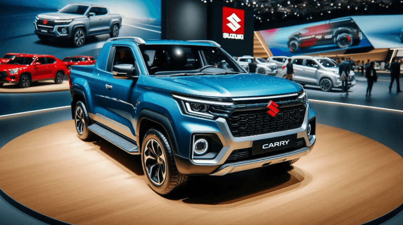 Si Raja Tanjakan Ganti Baju! Suzuki Carry Pick Up 2026 Punya Tampang Kekar ala Triton, Performa Mesin 97 HP Makin Galak untuk Angkut Beban Berat