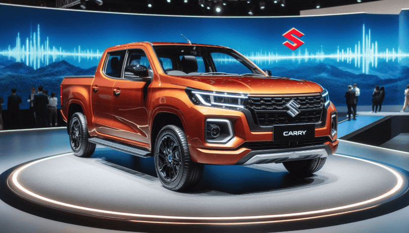 Gebrakan Suzuki di 2026: Carry Pick Up Pakai Velg Sporty & Bumper Kokoh, Mesin K15B-C Torsi 135 Nm Siap Jadi Penguasa Baru Jalanan Niaga