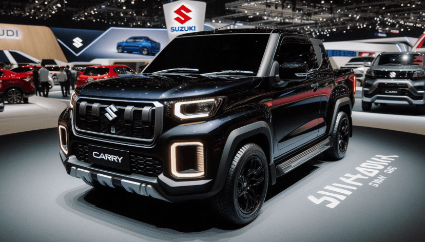 Suzuki Carry Pick Up 2026 Bawa Desain Aerodinamis Modern & Mesin 4 Silinder 1.5L, Tampilan Naik Kelas Harga Tetap Pas
