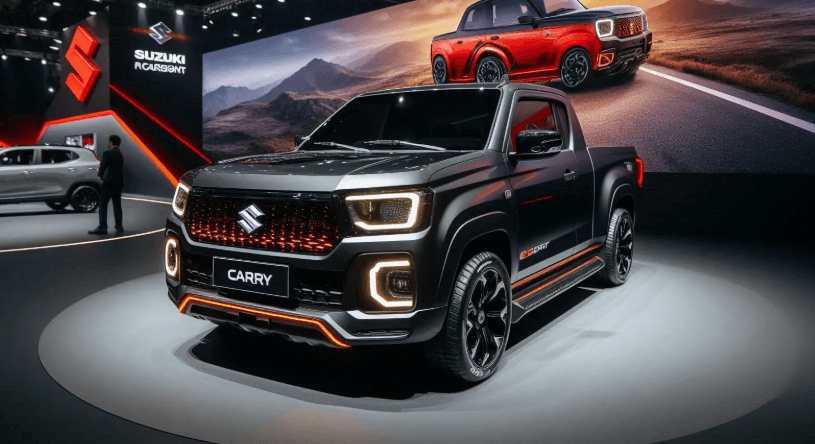 Kombinasi Maut! Suzuki Carry Pick Up 2026 Padukan Estetika Modern dengan Durabilitas Mesin Legendaris, Siap Jadi Penguasa Baru Segmen Niaga