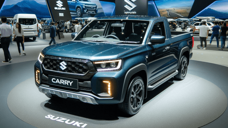 Evolusi Tanpa Batas! Suzuki Carry Pick Up 2026 Tampil Jantan dengan Warna Elegan & Mesin Tangguh dengan Tenaga Responsif untuk Angkut Muatan Jumbo