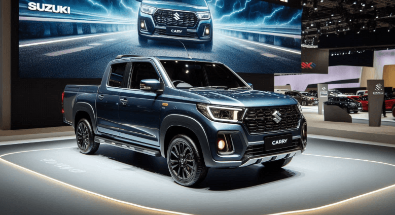 Agresif & Powerfull! Suzuki Carry 2026 Adopsi Wajah Baru ala Truk Amerika, Gendong Mesin K15B-C 97 HP yang Siap Sikat Muatan Berat