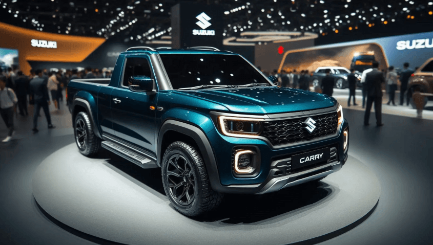 Transformasi Brutal Suzuki Carry Pick Up 2026: Pakai LED Futuristik & Bodi Kekar, Performa Mesin 1.462cc Miliknya Kini Jauh Lebih Responsif