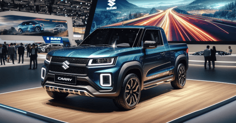 Suzuki Carry Pick Up 2026 Tampil Mewah dengan Grille Sangar, Tetap Andalkan Mesin Irit Perawatan yang Bertenaga Badak