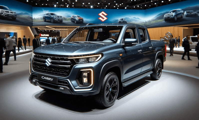 Transformasi Brutal Suzuki Carry 2026: Pakai LED Futuristik & Mesin 4 Silinder 1.5L, Kualitas Double Cabin Premium dengan Harga Mobil Pick Up