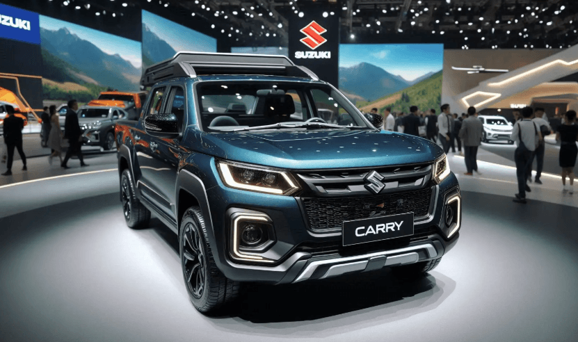 Si Raja Muatan Tampil Klimis! Suzuki Carry Pick Up 2026 Adopsi Gaya Off-Road Modern, Tenaga 97 HP Siap Sikat Beban Berat Tanpa Takut Boros Bensin