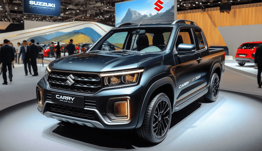 Sikat Habis Beban Berat! Suzuki Carry Pick Up 2026 Andalkan Sasis Kuat & Mesin 4 Silinder, Tampilan Baru yang Jantan Bikin Percaya Diri di Jalanan