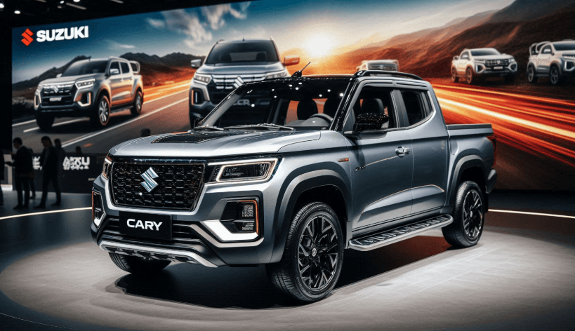 Gila Banget! Tampang Suzuki Carry Pick Up 2026 Berubah Total Jadi Truk Monster, Mesin K15B-C 97 HP Siap Kerja Rodi dengan Harga Tetap Merakyat