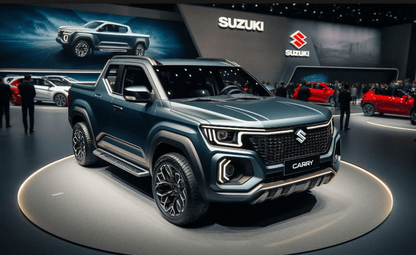 Bedah Spesifikasi Suzuki Carry Pick Up 2026: Pakai Mesin K15B-C yang Irit BBM, Kini Tampil Pangling dengan Wajah Garang ala Truk Amerika