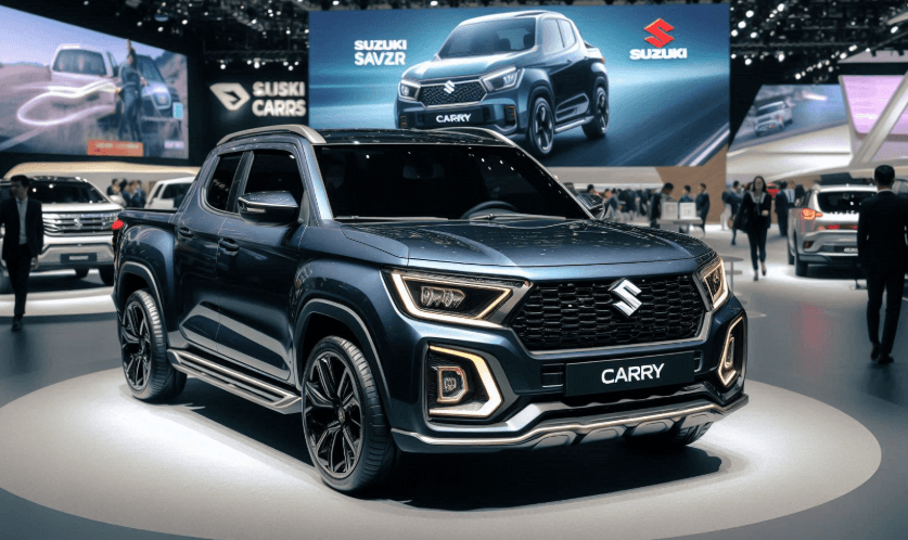 First Impression Suzuki Carry 2026: Pikap Legendaris yang Naik Kelas dengan Lampu LED Futuristik dan Tenaga 97 HP, Siap Kerja Rodi!