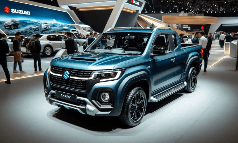 Resmi Meluncur! Suzuki Carry 2026 Hadirkan Varian Double Cabin Berdesain Modern-Tough, Harga Tetap Kompetitif untuk Pejuang UMKM