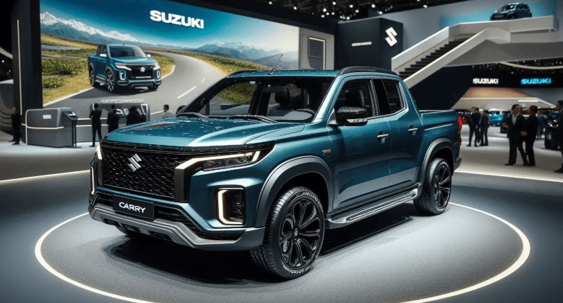 Gebrakan Baru! Suzuki Carry Pick Up 2026 Usung Konsep Mobil Niaga Premium, Tenaga 97 HP dan Torsi Melimpah Siap Jadi Raja Jalanan yang Baru