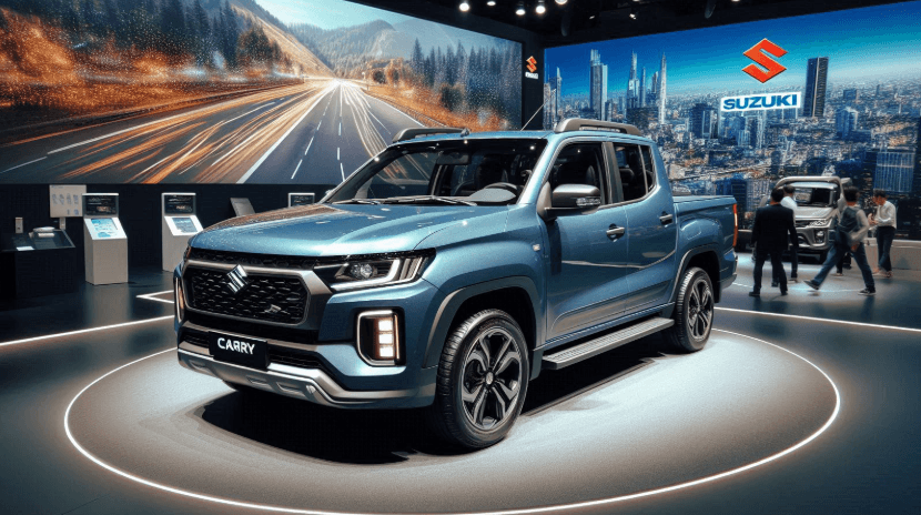 Suzuki Carry 2026 Naik Kelas! Desain Mewah ala Triton 4x4 & Mesin 97 HP, Pilihan Pikap Murah dengan Durabilitas Mesin yang Teruji