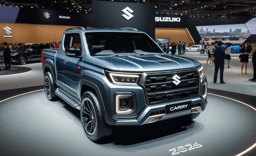 Gak Ada Matinya! Suzuki Carry Pick Up 2026 Hadir dengan Sasis Super Kuat & Mesin K15B-C 97 HP, Tampang Sangar Harga Tetap Paling Bersahabat