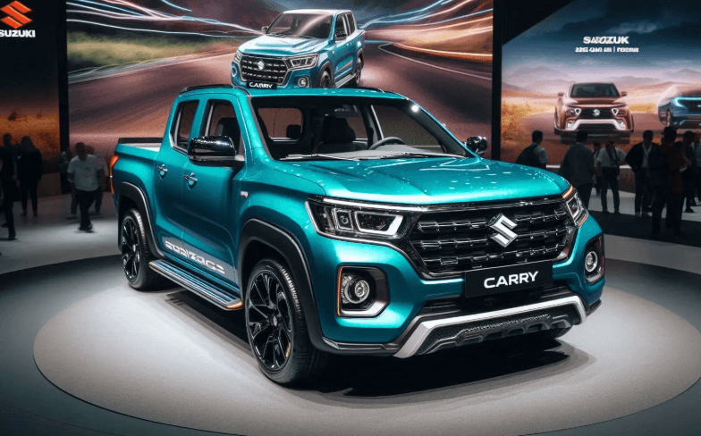 Definisi Tangguh! Suzuki Carry Pick Up 2026 Pakai Bodi Berotot & LED Futuristik, Gendong Mesin 1.5L yang Tahan Banting untuk Kerja Rodi Tiap Hari