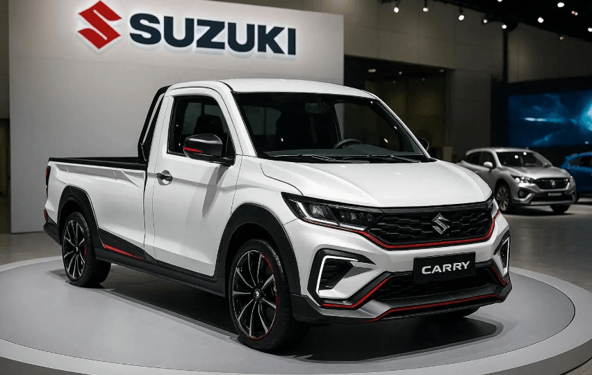 Suzuki Carry Pickup 2026: Kesan Tangguh dan Berkelas, Kapasitas Muat Maksimal, Mesin Bandel untuk Operasional Bisnis Tanpa Batas