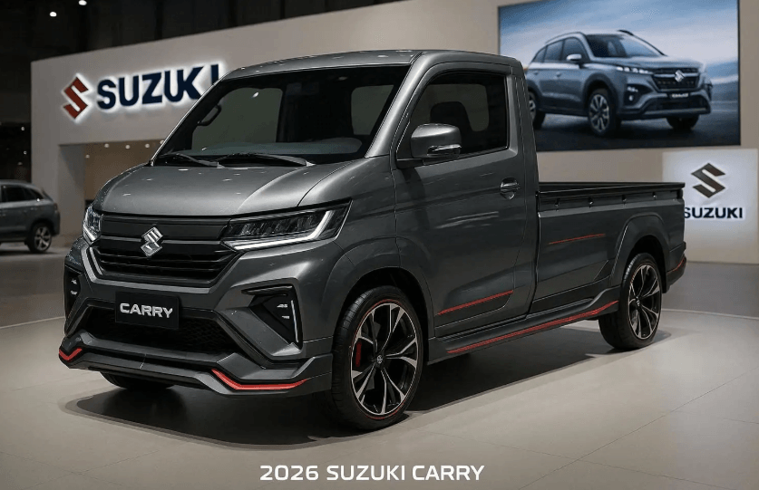 Suzuki Carry Pickup 2026 Resmi Rilis! Membawa Evolusi Desain yang Lebih Maskulin, Mesin Bertenaga, dan Biaya Perawatan Irit Banget