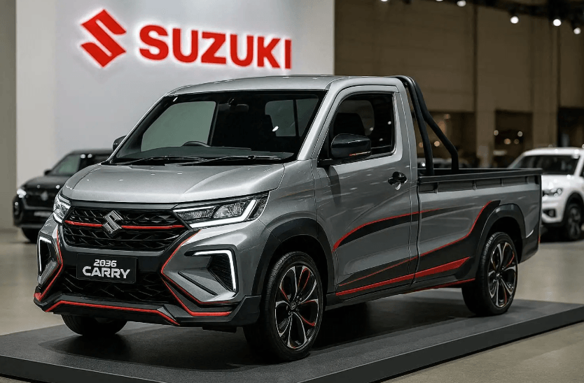 Suzuki Carry Pickup 2026: Perpaduan Kekuatan dan Efisiensi, Wajah Lebih Modern, Fitur Lengkap, serta Harga Tetap Kompetitif