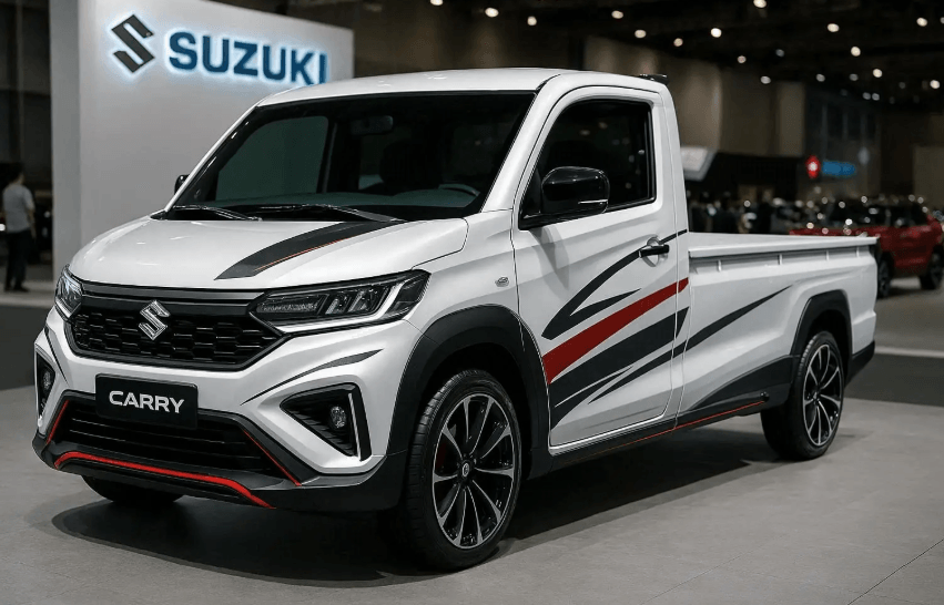 Suzuki Carry Pickup 2026: Partner Bisnis Setia dengan Performa Mesin Lebih Bertenaga, Irit BBM, dan Kapasitas Bak yang Makin Luas