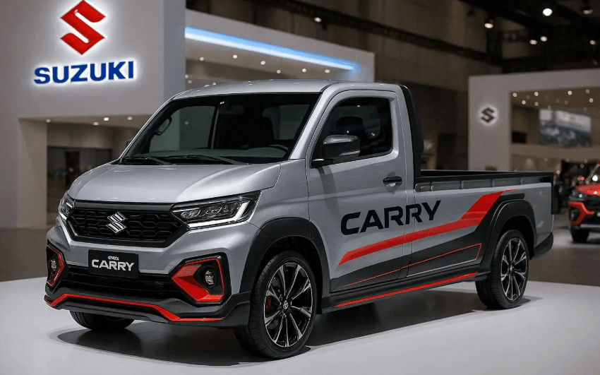 Suzuki Carry Pickup 2026 Resmi Mengaspal dengan Desain Sporty, Mesin Super Bandel & Irit, Siap Jadi Partner Kerja Paling Tangguh