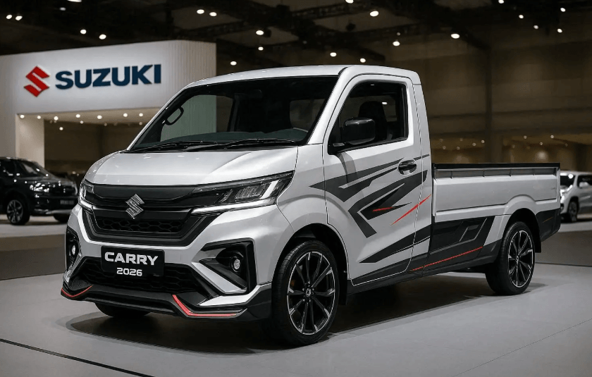 Cari Cuan Lebih Maksimal! Suzuki Carry Pickup 2026 dengan Muatan Lebih Besar, Fitur Nyaman & Mesin Irit yang Mudah Dirawat