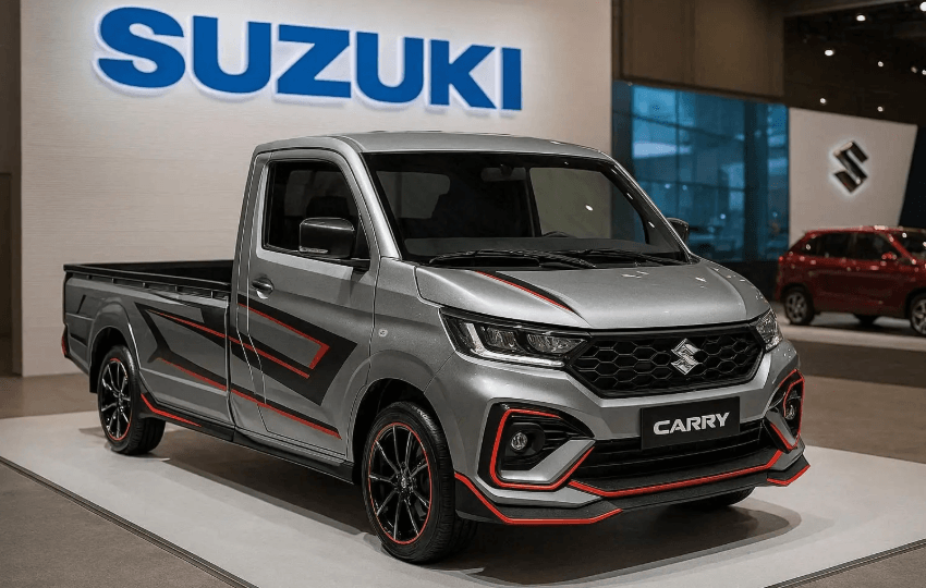 Suzuki Carry Pickup 2026: Rajanya Mobil Niaga Kini Makin Modern, Mesin Bertenaga Badak & Harga Tetap Terjangkau untuk Segala Jenis Usaha