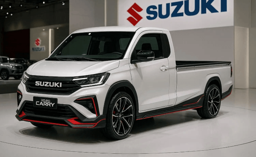 Inovasi Suzuki Carry Pickup 2026: Tampilan Lebih Segar, Kabin Lebih Nyaman & Mesin Super Irit, Rahasia Sukses Usaha di Segala Medan