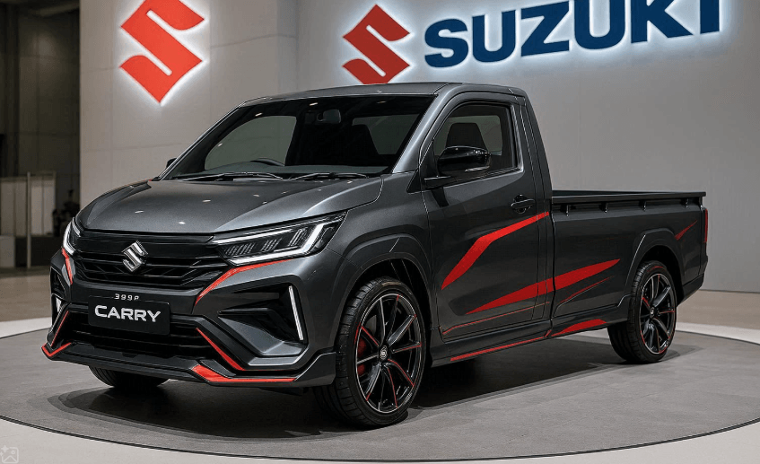 Suzuki Carry Pickup 2026: Rajanya Pikap Kembali dengan Mesin Lebih Irit, Desain Modern & Perawatan Murah, Solusi Tepat untuk Bisnis Masa Depan!
