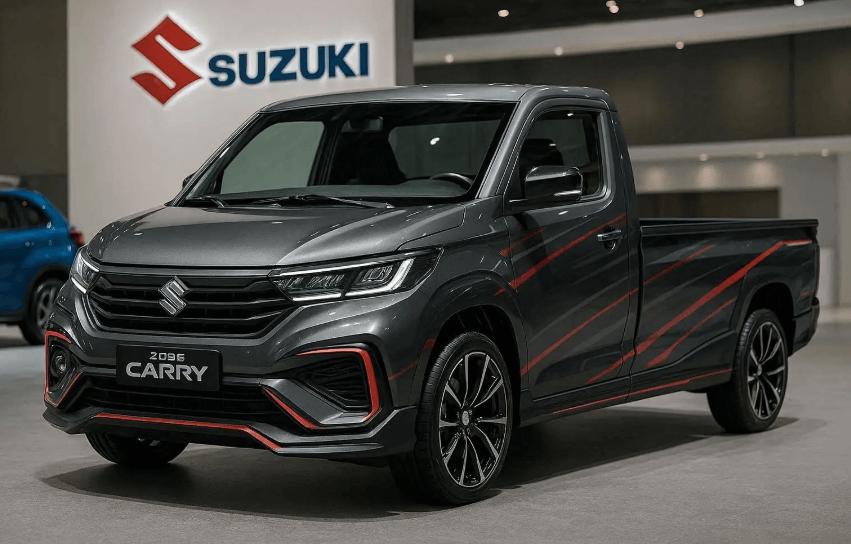 Bisnis Makin Lancar Pake Suzuki Carry Pick Up 2026! Wajah Baru Makin Garang, Kapasitas Muatan Luas & Mesin Tangguh yang Gak Kenal Lelah