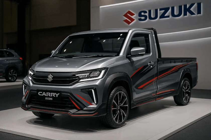 Harga Murah Performa Mewah! Suzuki Carry Pick Up 2026 Hadir Lebih Modern, Fitur Lebih Lengkap & Siap Angkut Barang ke Seluruh Pelosok Indonesia
