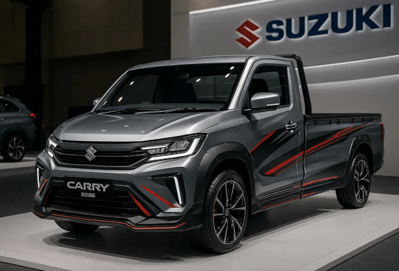 Suzuki New Carry Pick Up 2026, Tulang Punggung UMKM yang Semakin Tangguh