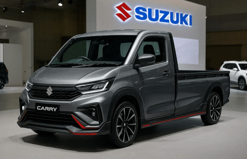 Suzuki Carry Pick Up 2026: Si Kuda Beban yang Makin Canggih! Mesin Lebih Kuat, Desain Lebih Segar & Biaya Operasional Tetap Paling Rendah