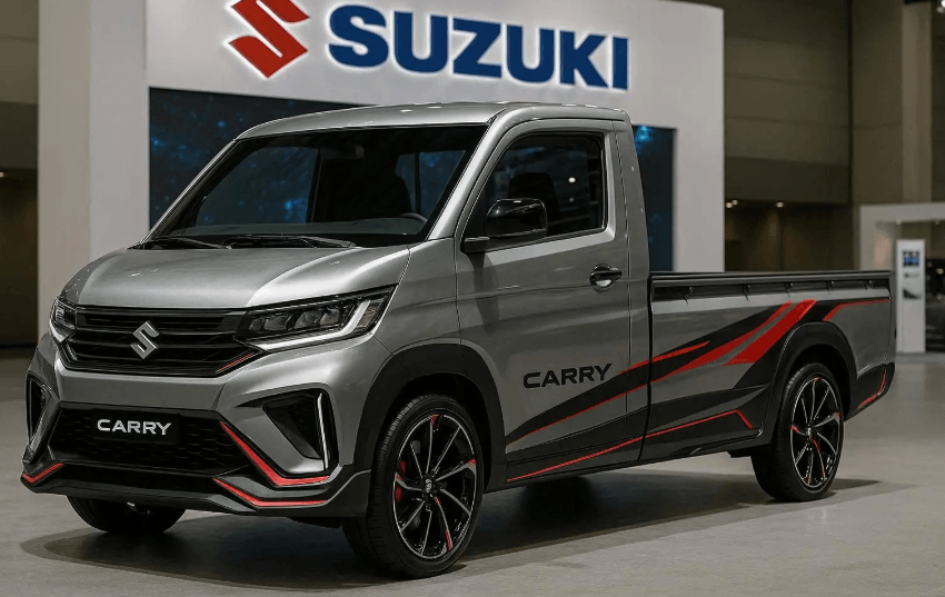 Gak Ada Lawan! Suzuki Carry Pick Up 2026 Tampil Lebih Kokoh dengan Mesin Bandel & Bak Super Luas, Bikin Usaha Kecil Jadi Makin Besar