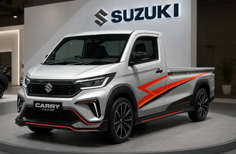 Suzuki Carry Pick Up 2026: Inovasi Terbaru Mobil Niaga dengan Performa Maksimal, Desain Lebih Macho & Konsumsi BBM yang Semakin Efisien