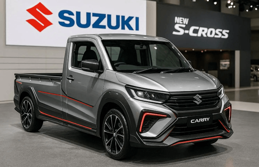 Pantang Menyerah di Segala Medan! Suzuki Carry Pickup 2026 Hadir dengan Rangka Lebih Kuat & Mesin K15B-C yang Makin Bertenaga Badak