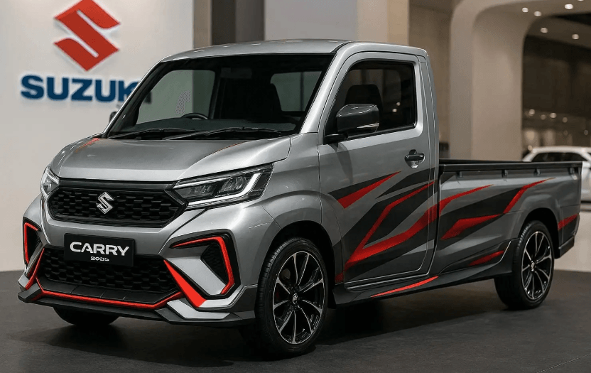 Suzuki Carry Pick Up 2026: Partner Setia Pengusaha Sukses! Tampilan Baru Lebih Berkelas, Harga Kompetitif & Iritnya Kebangetan