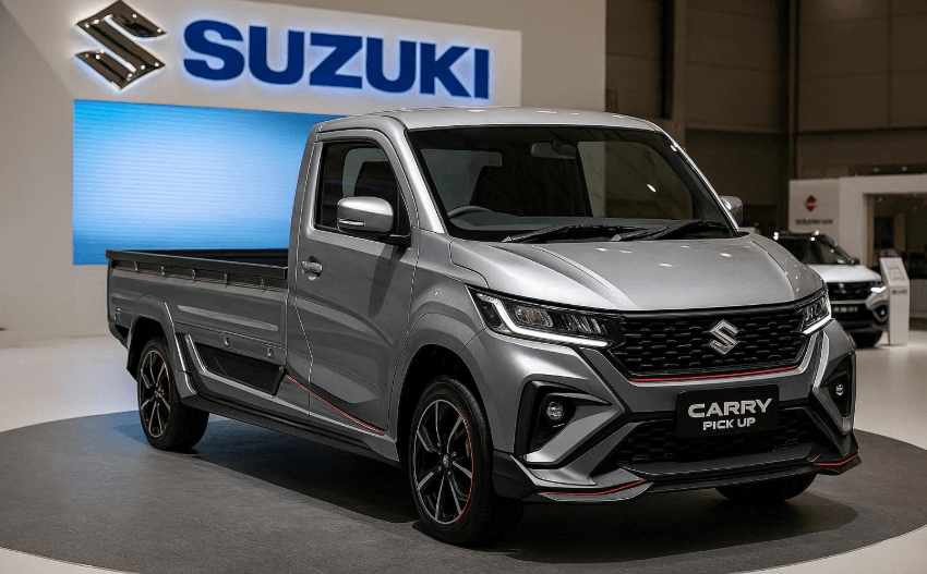 Suzuki Carry Pick Up 2026 Hadir dengan Penyegaran Desain & Mesin Lebih Kuat, Solusi Angkutan Barang yang Tangguh dan Minim Perawatan