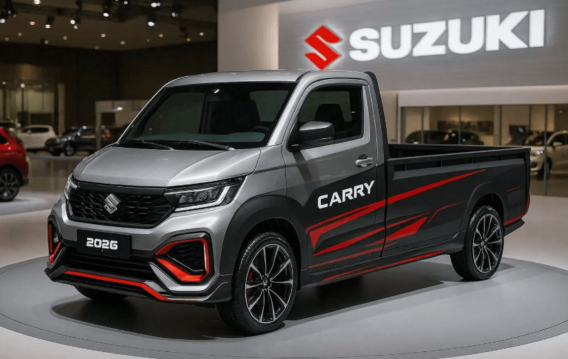 Makin Gacor dengan Suzuki Carry Pick Up 2026! Desain Modern, Bak Super Luas & Mesin Irit Bahan Bakar, Andalan Baru untuk Pengusaha Logistik