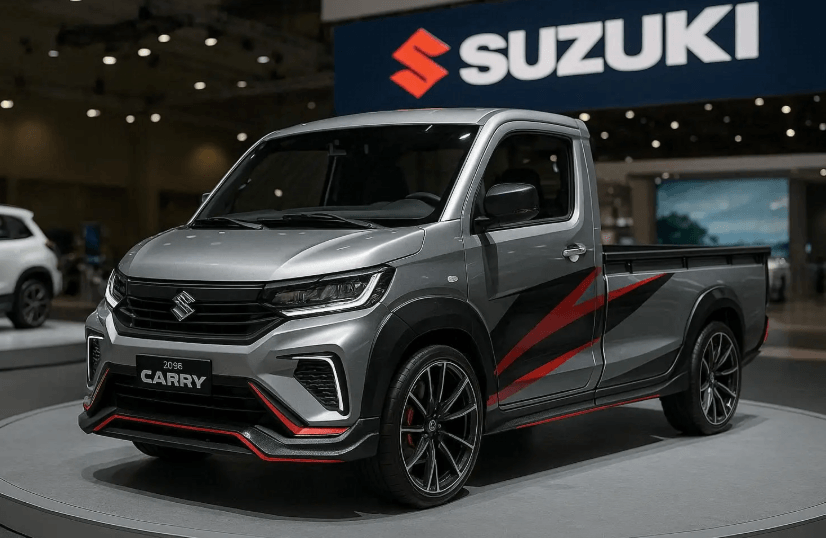Suzuki Carry Pick Up 2026: Kuda Beban Modern dengan Fitur Terkini, Mesin Legendaris yang Makin Kuat & Harga Kompetitif di Kelasnya