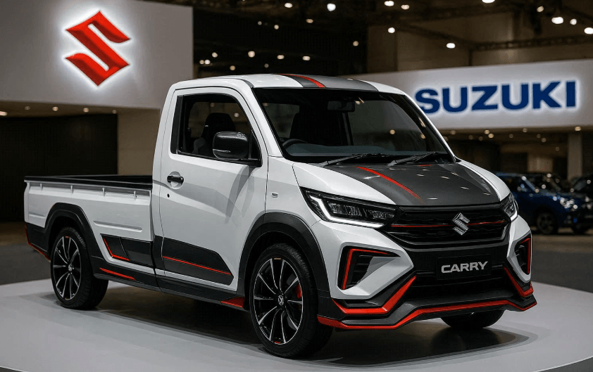 Suzuki Carry Pick Up 2026: Mobil Niaga Serbaguna dengan Wajah Baru, Perawatan Mudah & Daya Angkut Maksimal untuk Kerja Setiap Hari