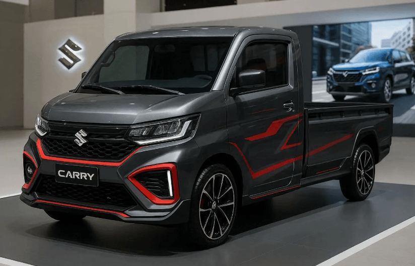 Harganya Tetap 100 Jutaan! Suzuki Carry Pick Up 2026 Hadir dengan Mesin 1.462cc Lebih Irit dan Desain Baru yang Makin Gagah & Modern