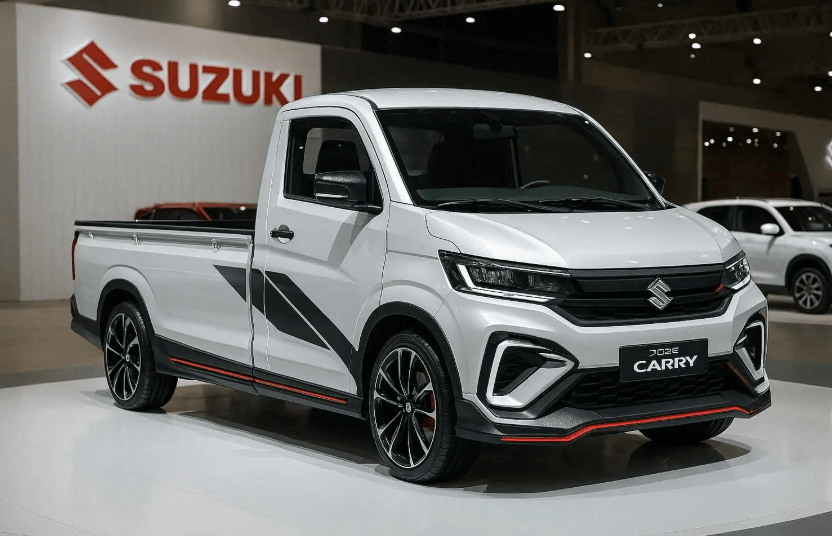 Evolusi Legendaris! Suzuki Carry Pick Up 2026 Tampil Lebih Modern & Tangguh, Mesin Irit Perawatan Mudah, Siap Dukung Usaha di Segala Medan